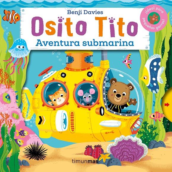 Osito Tito. Aventura submarina | 9788408147800 | Davies, Benji