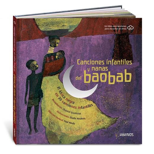 Canciones infantiles y nanas del baobab | 9788417742805 | Grosleziat, Chantal/Mindy, Paul