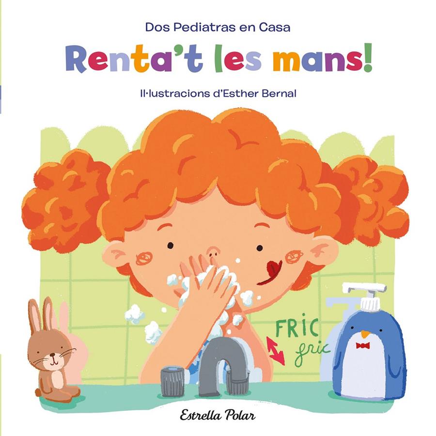 Renta't les mans! | 9788413890401 | Blanco, Elena/Oñoro, Gonzalo/Bernal, Esther