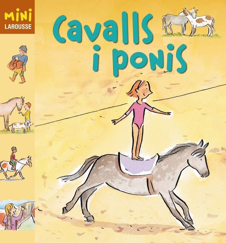 Cavalls i ponis (mini larousse) | 9788480169677