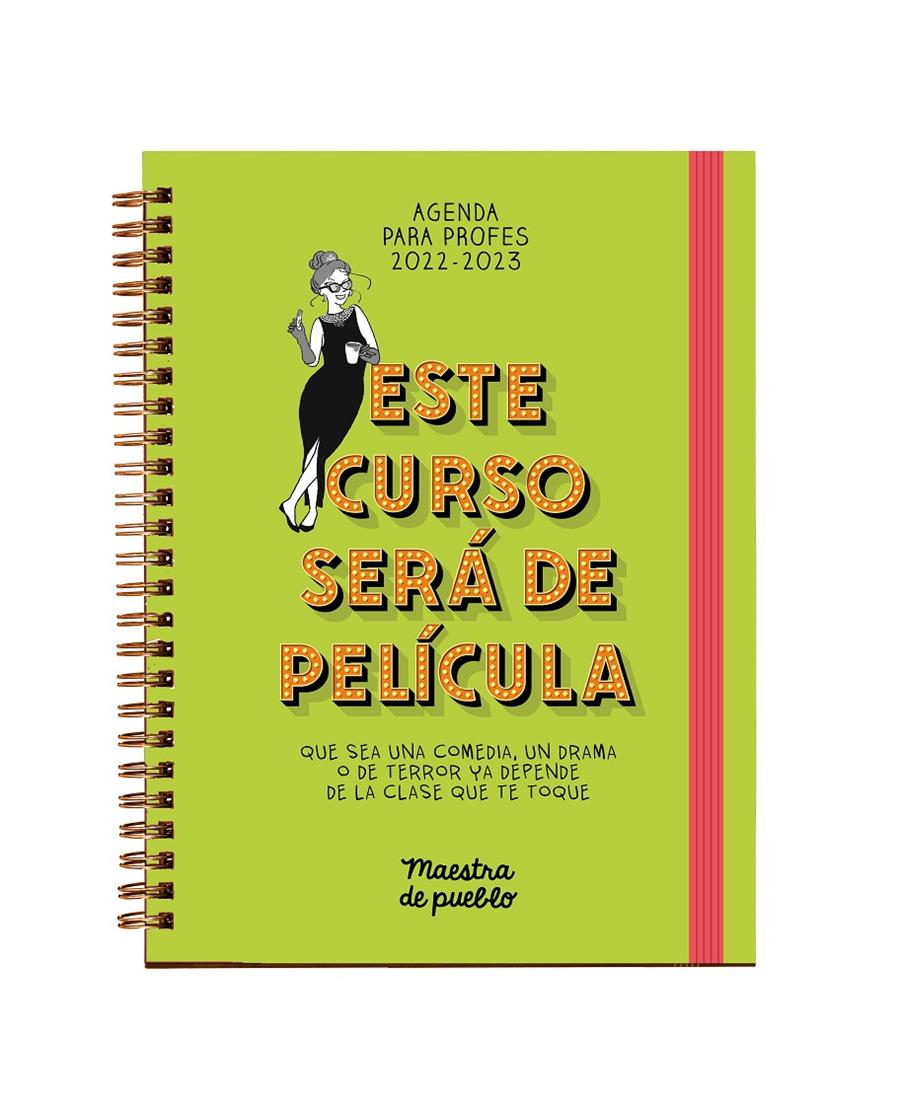 Agenda Maestra de Pueblo 2022/2023 | 9788425361043 | Maestra de pueblo,/Picazo, Cristina