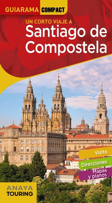 Santiago de Compostela | 9788491581550 | Murado López, Miguel Anxo