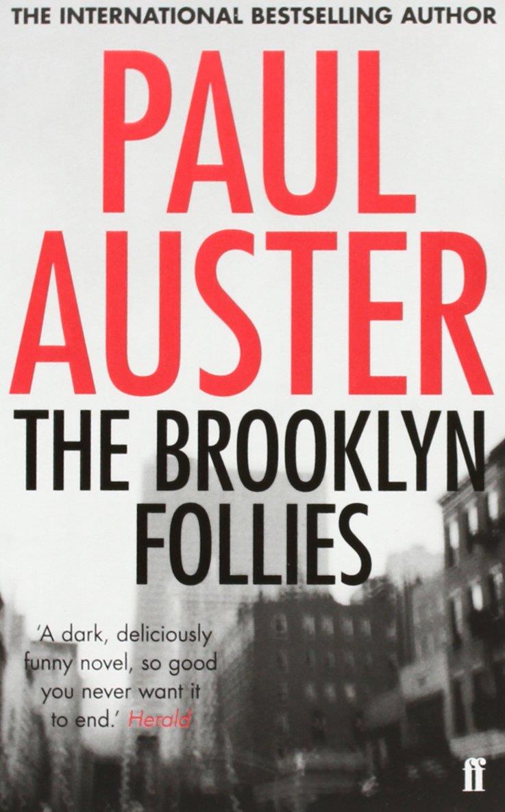 The brooklyn follies | 9780571276547 | Auster, Paul