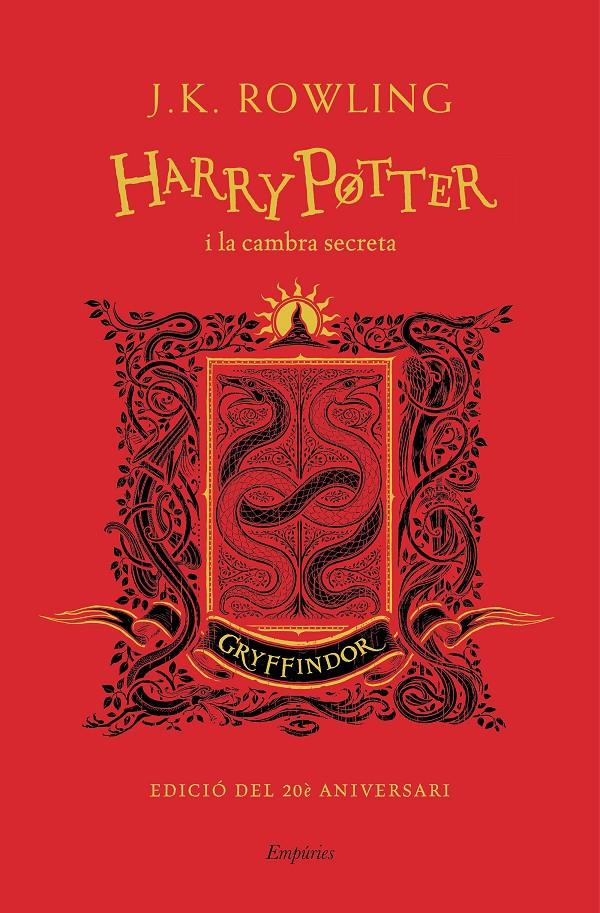 Harry Potter i la cambra secreta (Gryffindor) | 9788417879600 | Rowling, J.K.