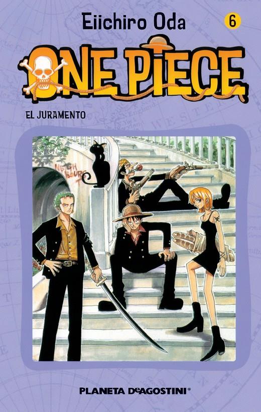 One Piece 6 | 9788468471570 | Oda, Eiichiro
