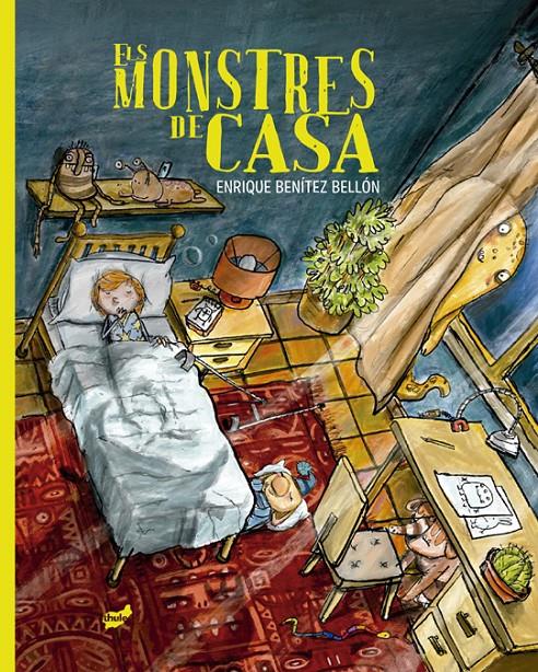 Els monstres de casa | 9788418702495 | Enrique Benítez Bellón