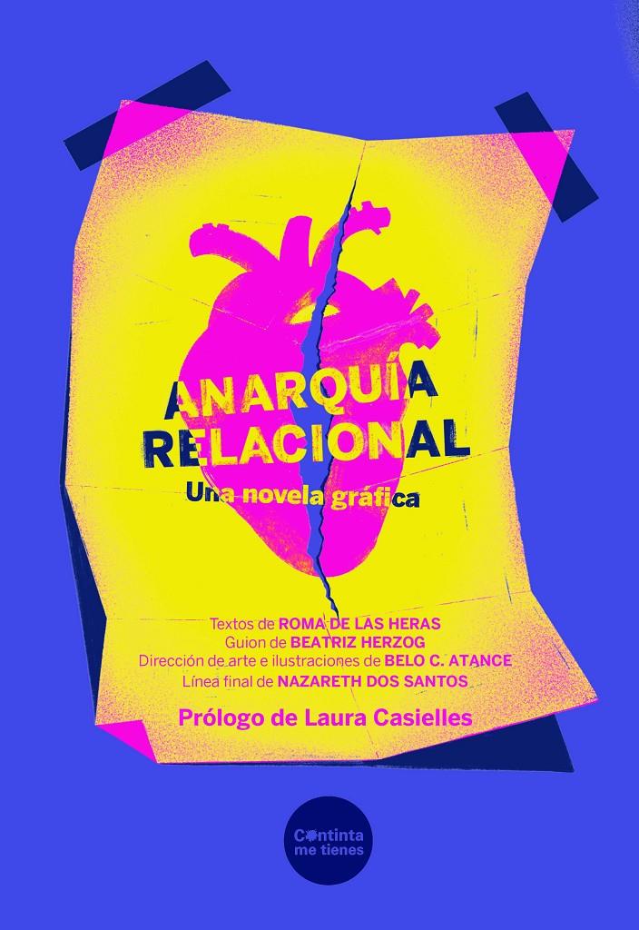 Anarquía relacional | 9788419323101 | Herzog, Beatriz/C. Atance, Belo/de las Heras, Roma