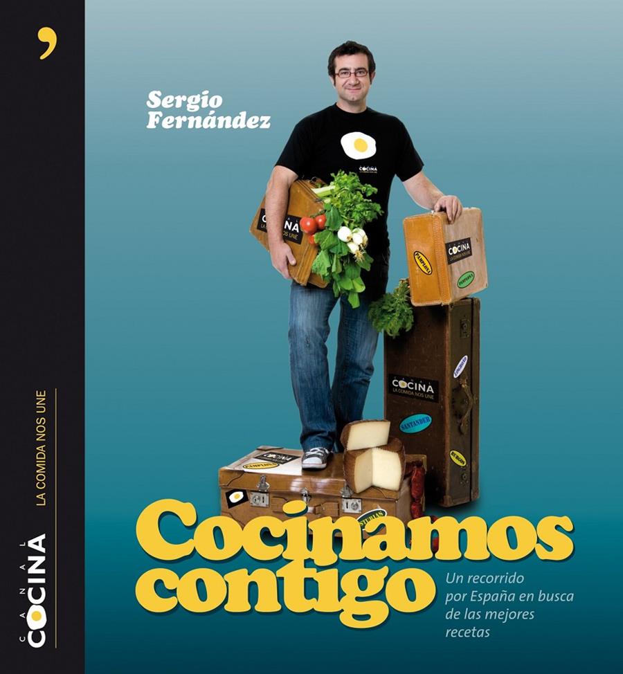 cOCINAMOS CONTIGO | 9788484609605 | Sergio Fernandez