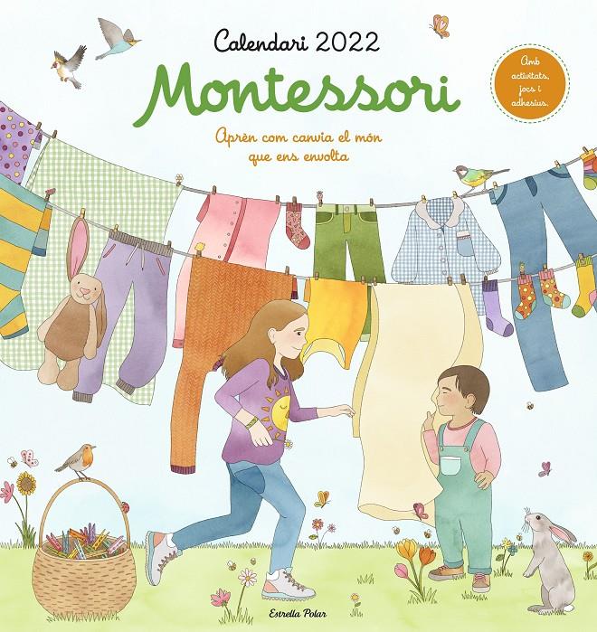 Calendari Montessori 2022 | 9788413890135 | Florsdefum, Anna