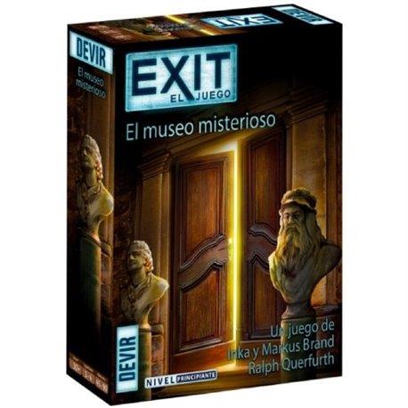Jopc Exit El museo misterioso | 8436017228717