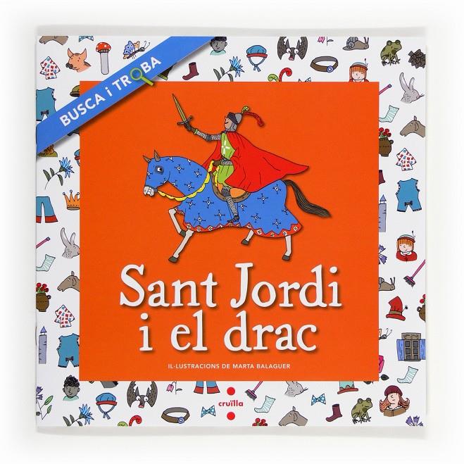 C-BT.SANT JORDI I EL DRAC | 9788466134194 | Font i Ferré, Núria/Llegenda europea,