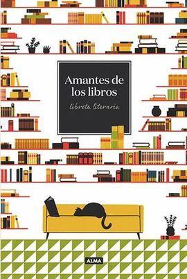 Llibreta Alma Amantes de los libros | 8437018304653