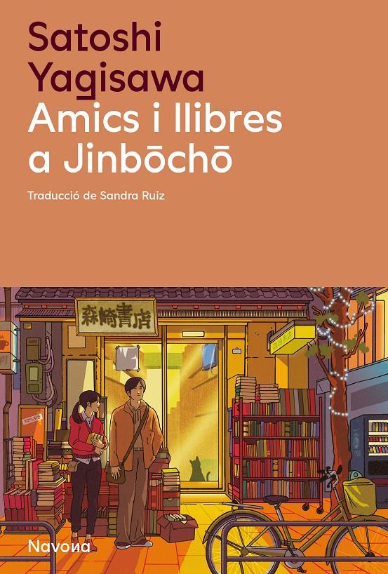 Amics i llibres a Jinbocho | 9788419552723 | Yagisawa, Satoshi