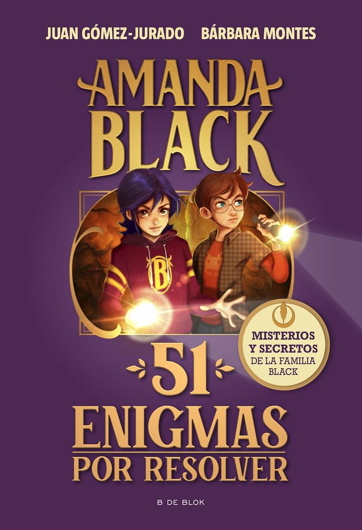 Amanda Black. 51 enigmas por resolver | 9788419522658 | Gómez-Jurado, Juan/Montes, Bárbara