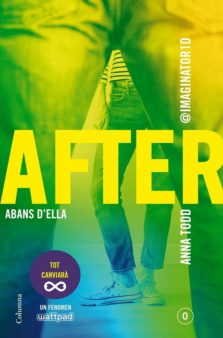 After. Abans d'ella (Sèrie After 0) (Edició en català) | 9788466420303 | Todd, Anna