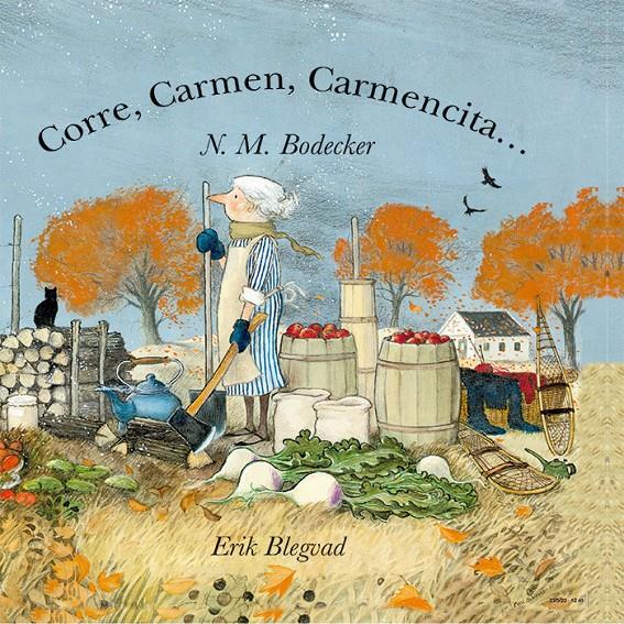 Corre, Carmen, Carmencita... | 9788418900273 | Bodecker, N.M.