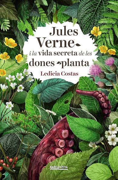 Jules Verne i la vida secreta de les dones planta | 9788448941185 | Costas, Ledicia