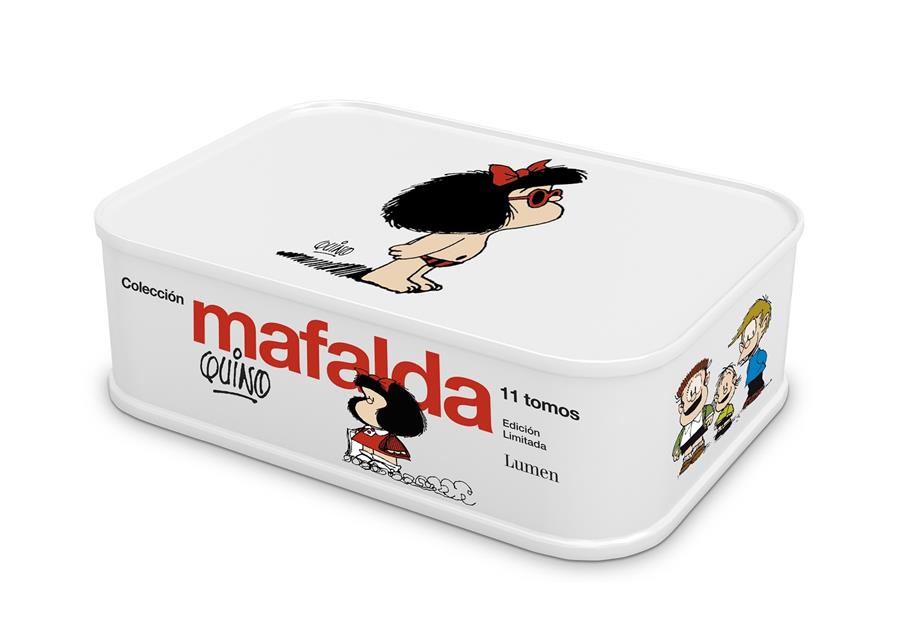 Colección Mafalda: 11 tomos en una lata (edición limitada) | 9788426410566 | Quino