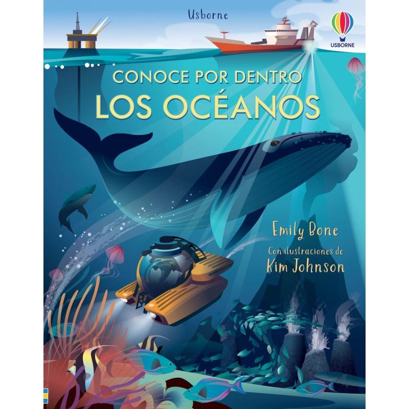 LOS OCEANOS CONOCE POR DENTRO | 9781803704029 | Bone, Emily