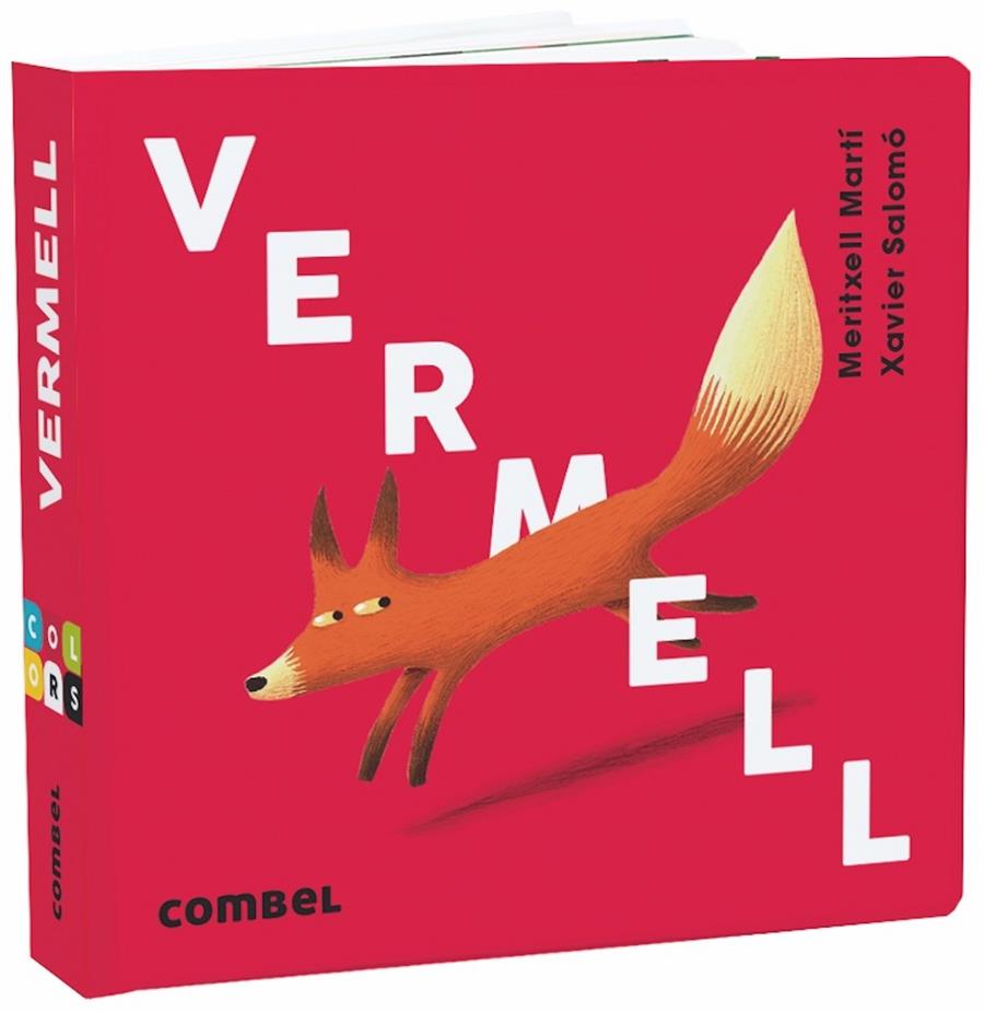 VERMELL - COLORS | 9788491013143 | Martí Orriols, Meritxell