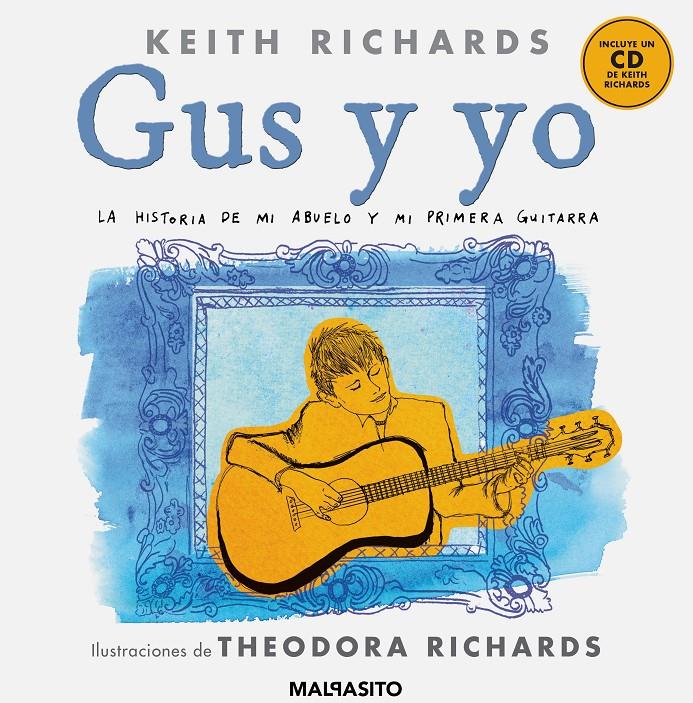 GUS Y YO    + CD | 9788415996668 | Keith Richards