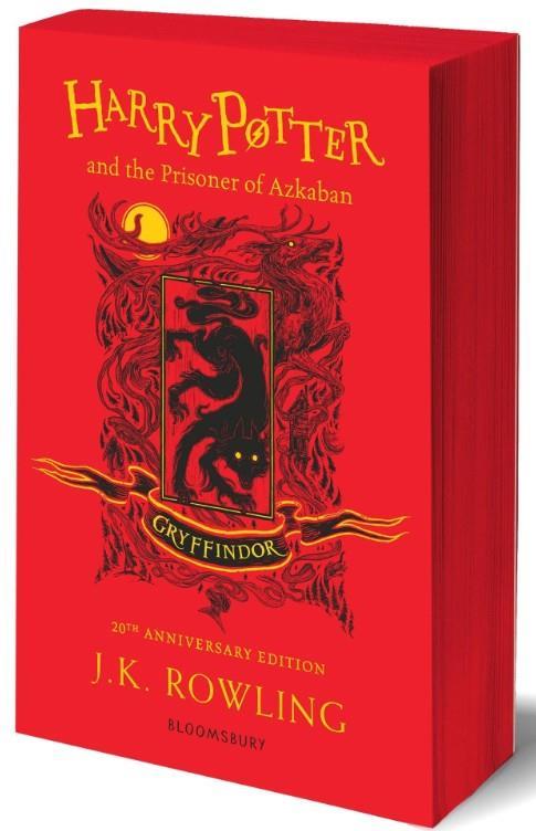Harry Potter and the Prisoner of Azkaban - Gryffindor Edition | 9781526606174 | Rowling, J. K.