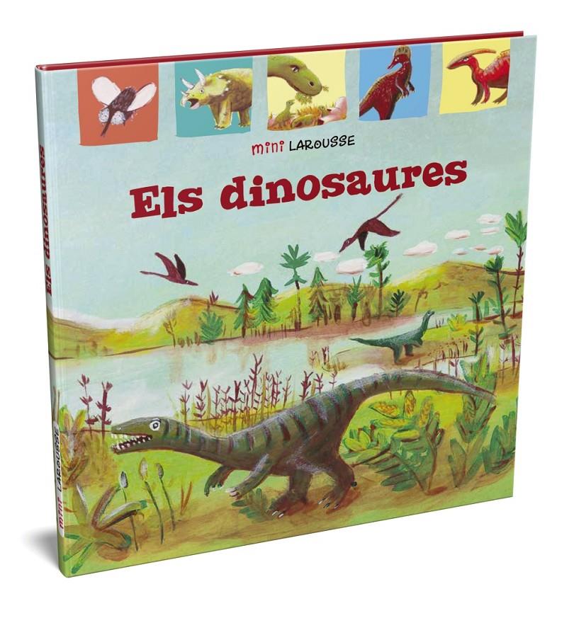Els Dinosaures | 9788418100031 | Larousse Editorial