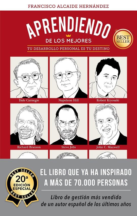 Aprendiendo de los mejores I - 20ª edición especial | 9788413440224 | Alcaide Hernández, Francisco
