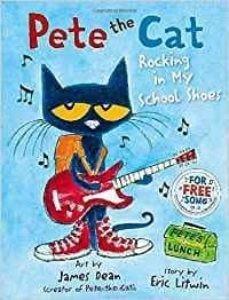Pete the cat, rocking in my school shoes | 9780007553655