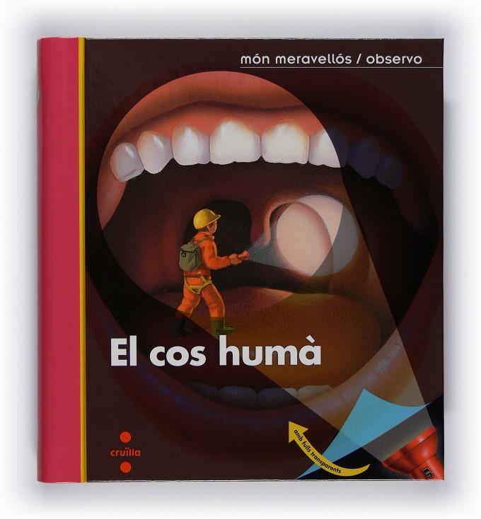 C-MOMO.1 EL COS HUMA | 9788466120968 | Gallimard Jeunesse, Éditions