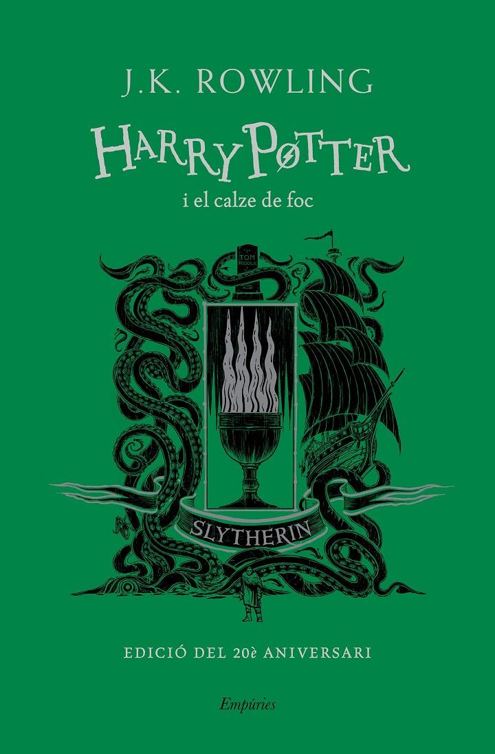 Harry Potter i el calze de foc (Slytherin) | 9788417879983 | Rowling, J.K.