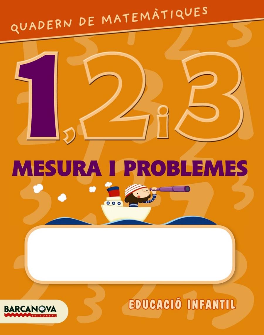 Quadern de matemàtiques 1, 2 i 3. Mesura i problemes 1 | 9788448927608 | Baldo, Estel/Gil, Rosa/Soliva, Maria