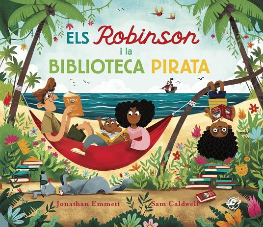 Els Robinson i la biblioteca pirata | 9788417207915 | Emmett, Jonathan