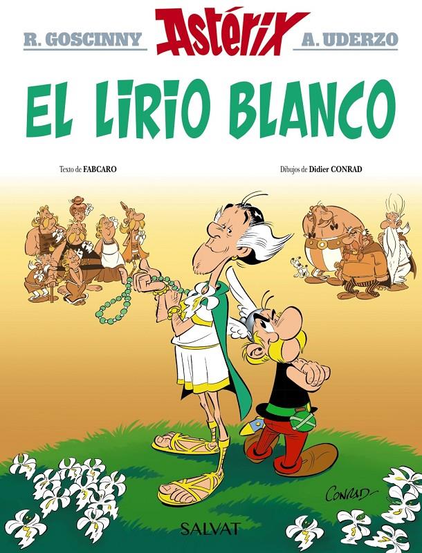 El Lirio Blanco | 9788469640401 | Goscinny, René/Fabcaro
