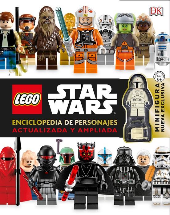 LEGO Star Wars. Enciclopedia de personajes actualizada y ampliada | 9780241238851 | VARIOS AUTORES