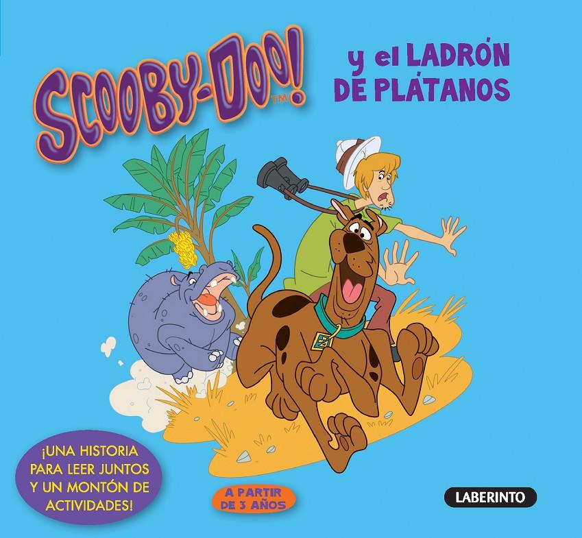 Scooby-doo y el ladron de plátano | 9788484833772 | Brambilla, Cristina