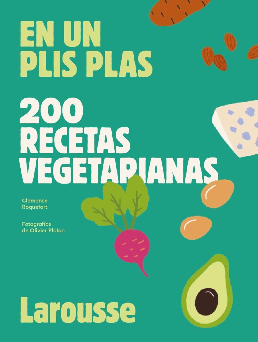 200 recetas vegetarianas | 9788419250629 | Roquefort, Clémence