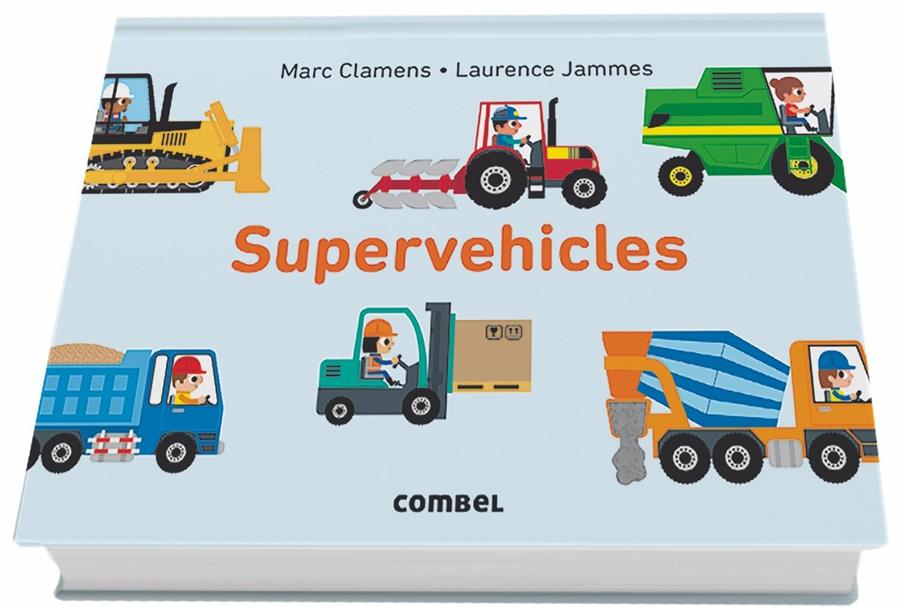 Supervehicles | 9788491012597 | Clamens, Marc/Jammes, Laurence