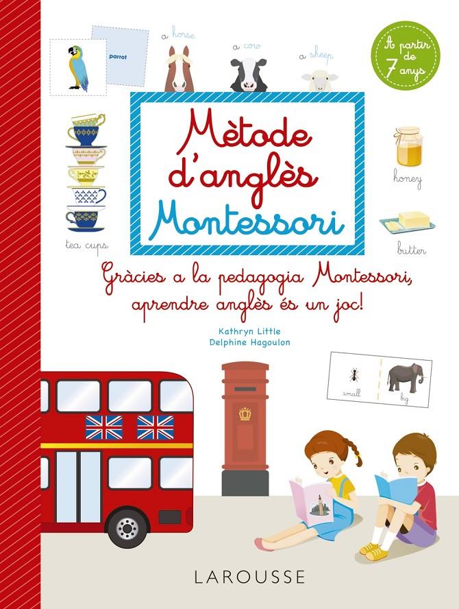 Mètode d'anglès Montessori | 9788418473265 | Little, Kathryn/Hagoulon, Delphine