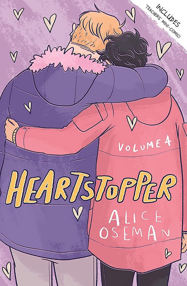 Heartstopper volume 4 | 9781444952797 | AA.VV
