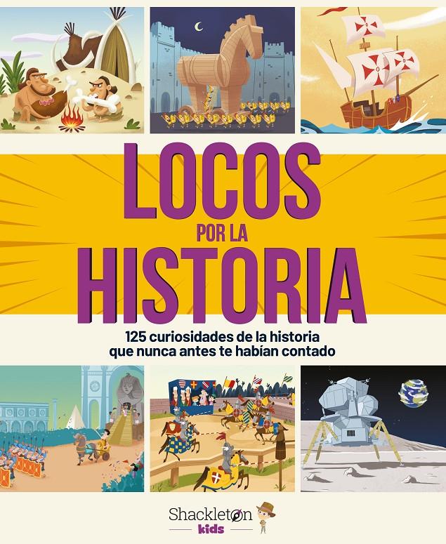 Locos por la historia | 9788413610313 | Bonalletra Alcompàs