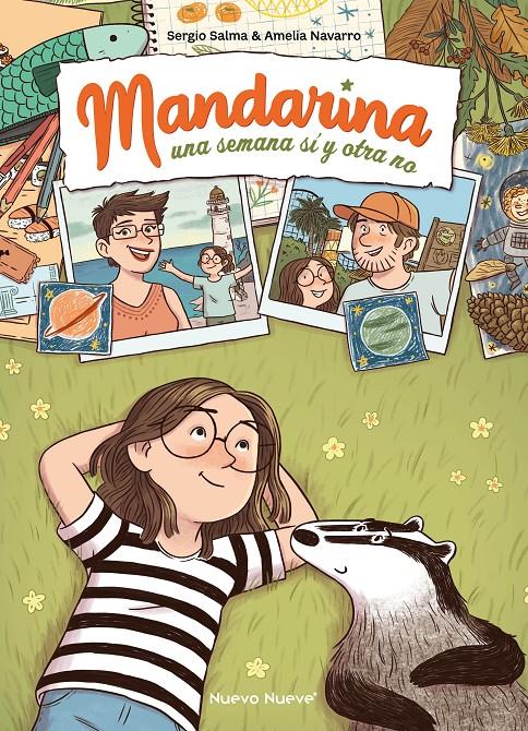 Mandarina - 2 | 9788419148766 | Navarro, Amelia/Salma, Sergio