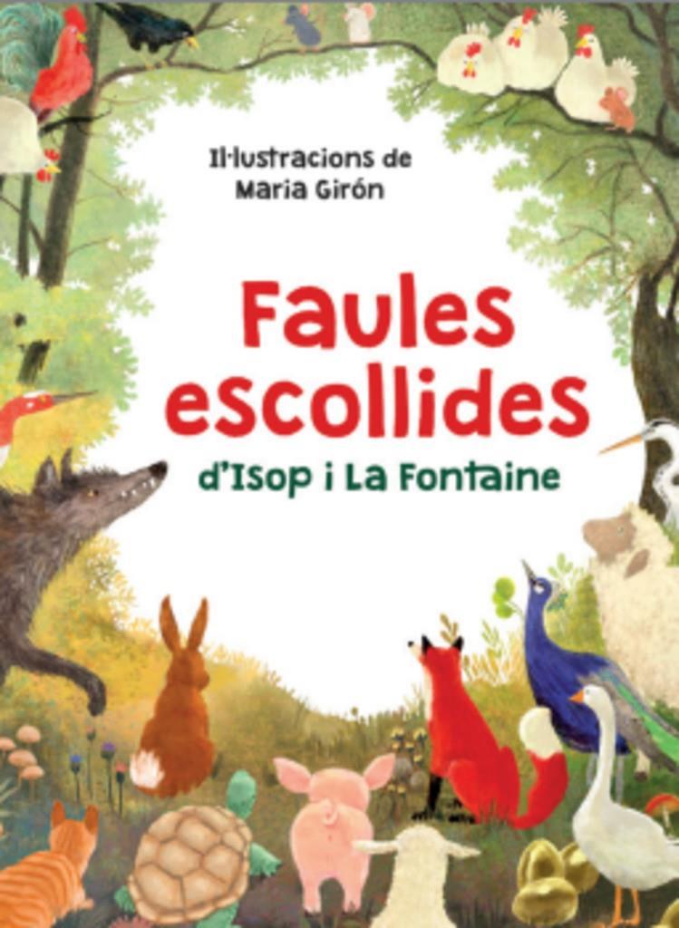 Faules escollides d'Isop i La Fontaine | 9788412812329 | La Fontaine, Jean de/Esopo