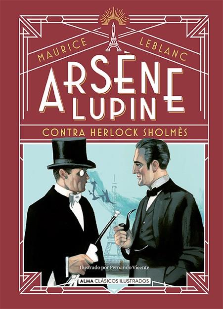 Arsène Lupin, contra Herlock Sholmès | 9788418395826 | Leblanc, Maurice
