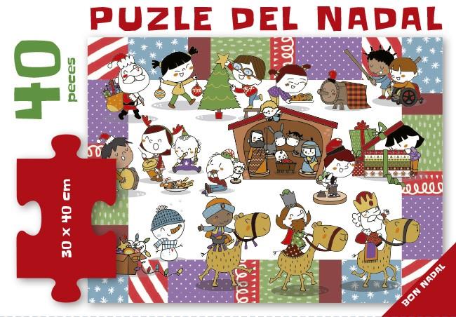 El puzle del Nadal | 9788417756376 | Fort Mir, Glòria