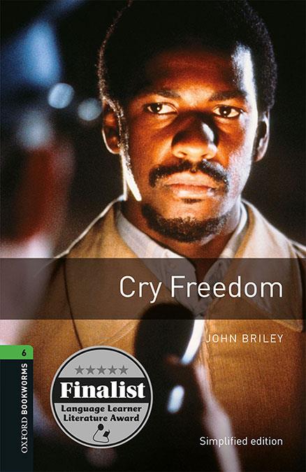 Oxford Bookworms 6. Cry Freedom | 9780194212168 | Briley, John