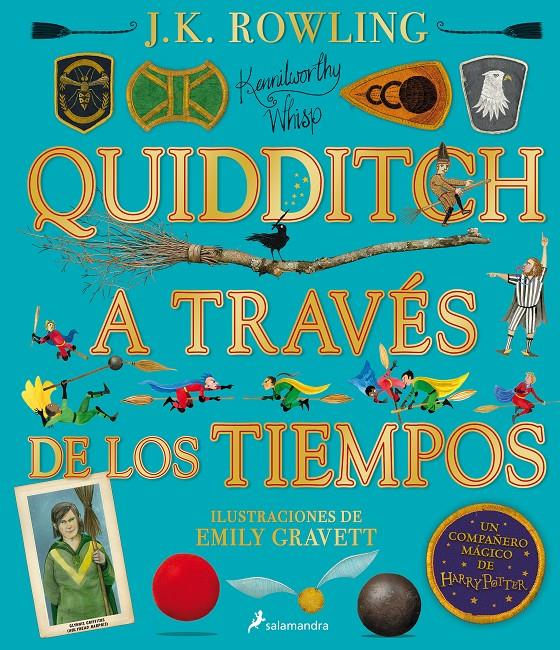 QUIDDITCH A TRAVÉS DE LOS TIEMPOS - ILUSTRADO* (Un libro de la biblioteca de Hog | 9788418174131 | Rowling, J.K.