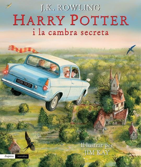 Harry Potter i la cambra secreta (edició il·lustrada) | 9788416367658 | J. K. Rowling
