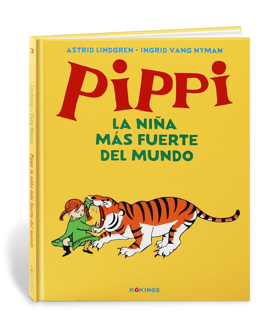 Pippi la niña más fuerte del mundo | 9788417742362 | Lindgren, Astrid/Ulla Ljungström, Ulla