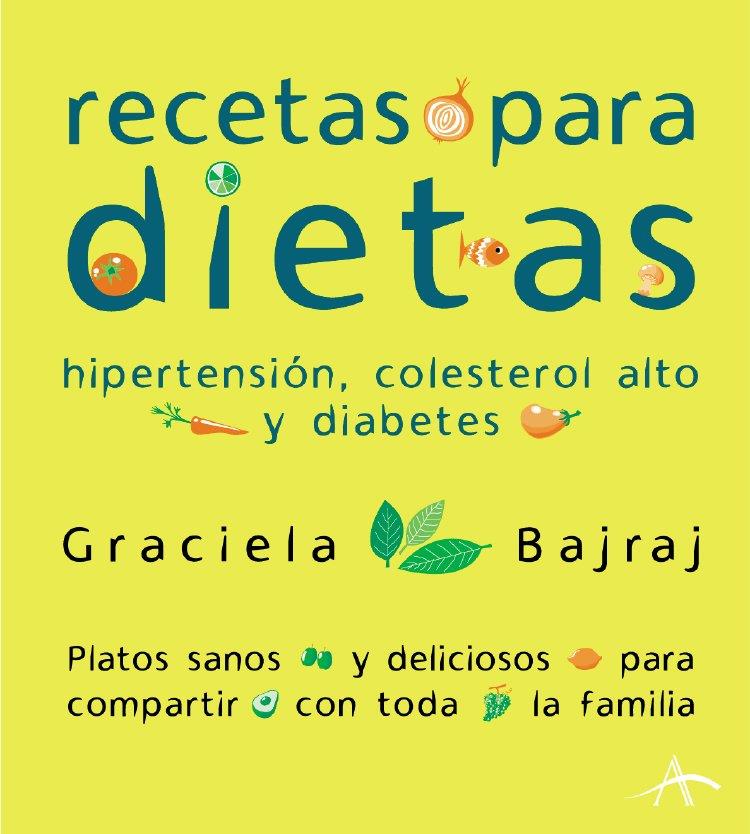 Recetas para dietas | 9788484282426 | Bajraj, Graciela